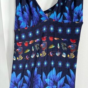 Desigual Multicolor Patterned Dress